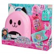Gabby's Dollhouse , Gabby Girl On-The-Go Travel Set, Pretend Play Travel Toys, Toy Passport, Toy Phone and Compass Charm, Kids Toys for Girls & Boys 3+