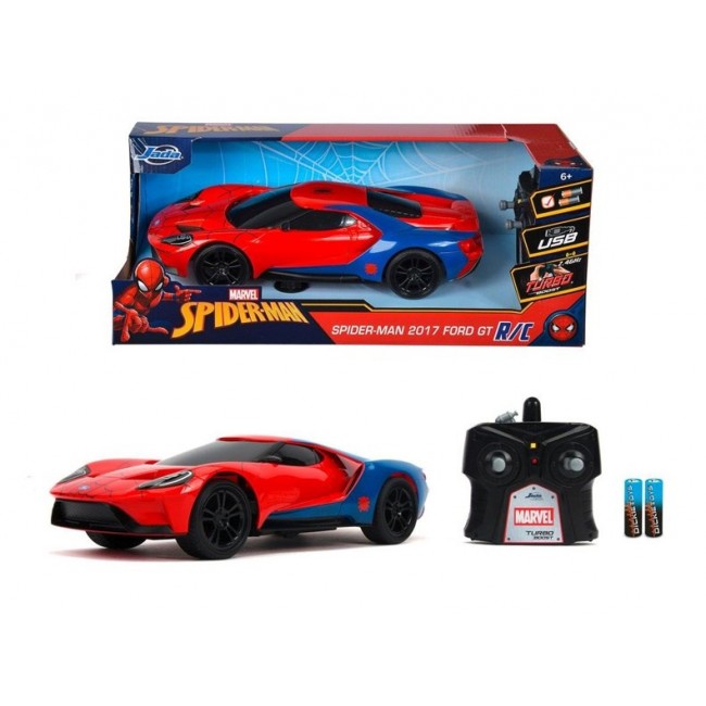 JADA RC Spiderman Ford GT 1:16 9330760314