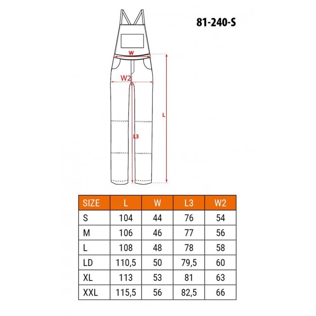 NEO tools 81-240-S work clothing Grey NEO tools 81-240-S work clothing Grey