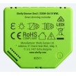 Shelly Dimmer Gen3 Built-in Black, Lime