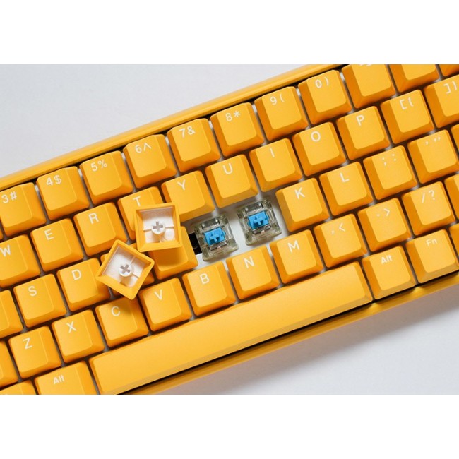 Ducky One 3 Yellow Mini keyboard Gaming USB QWERTZ German