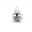 Hoover HMC510UV 011 handheld vacuum Sage, White Bagless