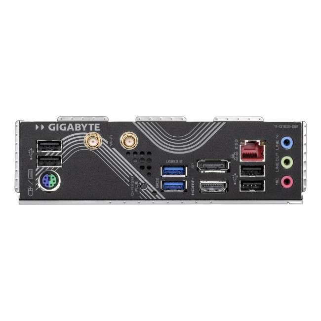 GIGABYTE B840M EAGLE WIFI6 Motherboard - AMD Ryzen 9000 CPUs, 5+2+2 Phases VRM, up to 7600MHz DDR5(O.C), 1xPCIe 4.0 + 1xPCIe 3.0 M.2, Wi-Fi 6, 2.5GbE LAN, USB 3.2 Gen 1 GIGABYTE B840M EAGLE WIFI6 Motherboard - AMD Ryzen 9000 CPUs, 5+2+2 Phases VRM, up to 7600MHz DDR5(O.C), 1xPCIe 4.0 + 1xPCIe 3.0 M.2, Wi-Fi 6, 2.5GbE LAN, USB 3.2 Gen 1