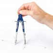 Staedtler Mars comfort 552 Blue, Silver 1 pc(s)