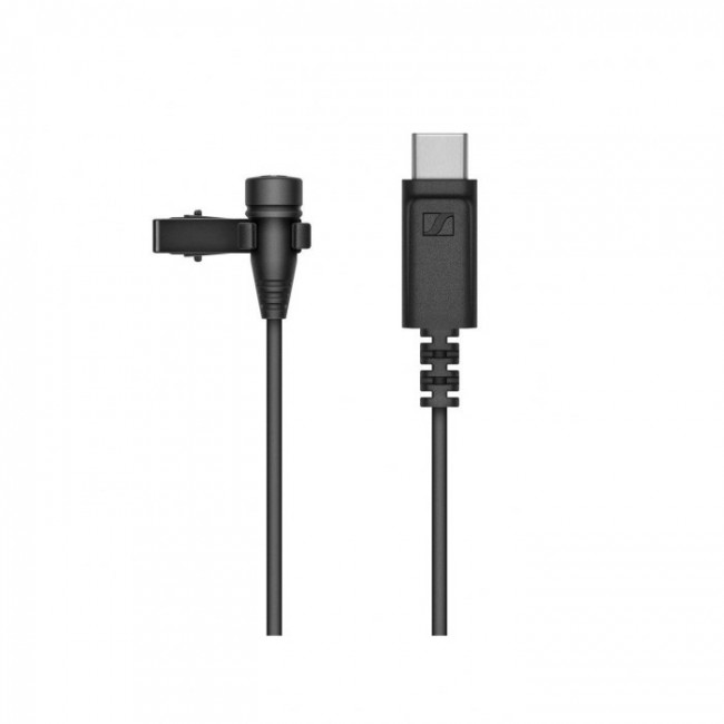 Sennheiser XS LAV USB-C - Omnidirectional lavalier microphone with USB-C connector