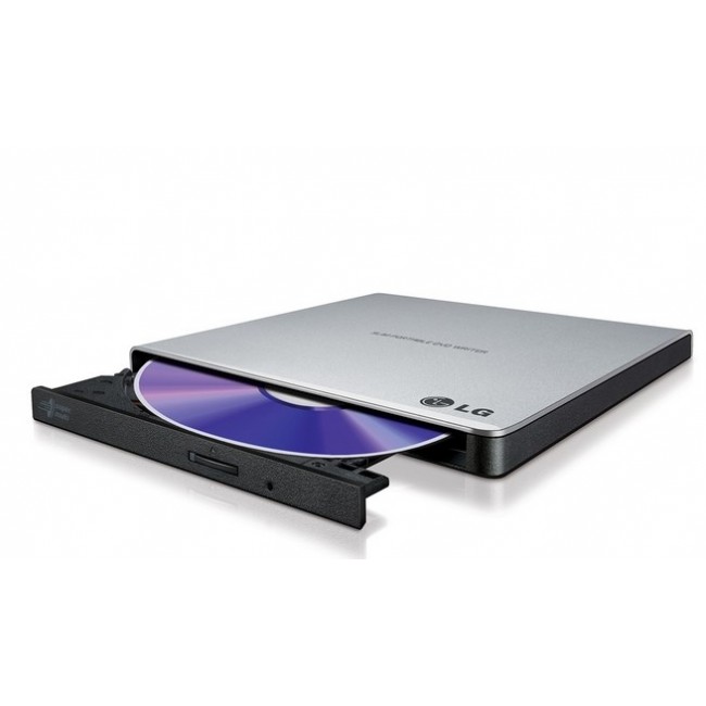 LG GP57ES40 optical disc drive DVD RW Black, Silver