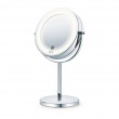 Beurer BS 55 makeup mirror Freestanding Silver