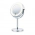 Beurer BS 55 makeup mirror Freestanding Silver