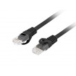 Lanberg PCU6-10CU-0025-BK networking cable Black 0.25 m Cat6 F/UTP (FTP) Round