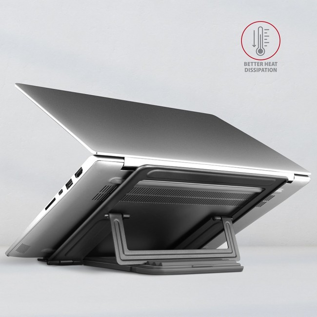Axagon STND-L Aluminum stand for laptops size 10 Axagon STND-L Aluminum stand for laptops size 10