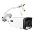 BCS BCS-L-TIP58VCR6L6-Ai1 Bullet IP security camera Outdoor 3840 x 2160 pixels Ceiling/wall