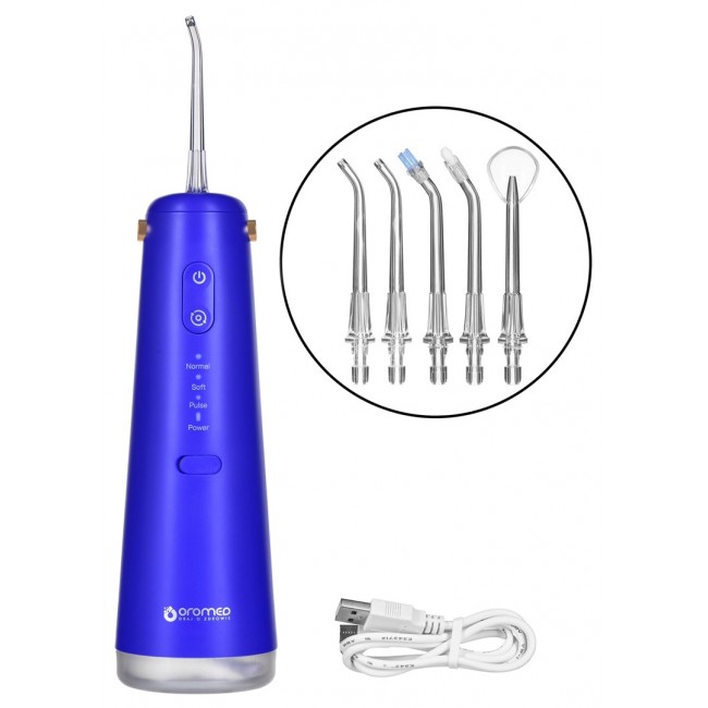 Professional Oral Irrigator Oromed ORO-X DENT BLUE