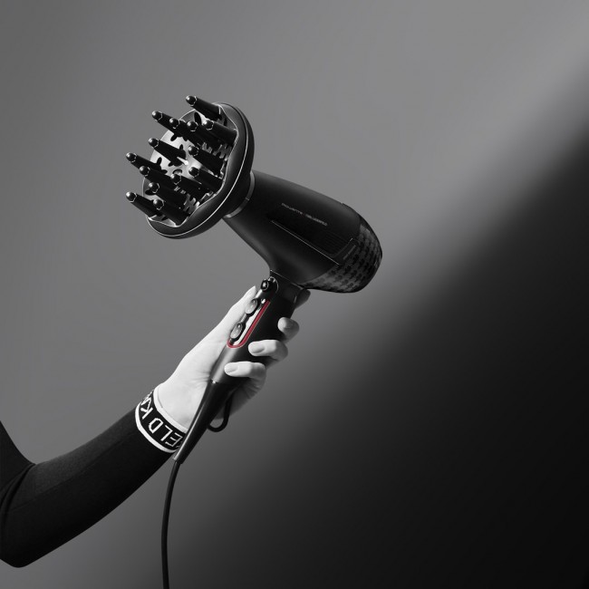 Rowenta K/Pro Stylist CV887LF0 hair dryer 2200 W Black