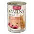 ANIMONDA Carny Adult Chicken, turkey, duck hearts - wet cat food - 400g