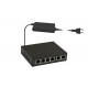 SWITCH GIGABIT POE 4+2 PULSAR SG64