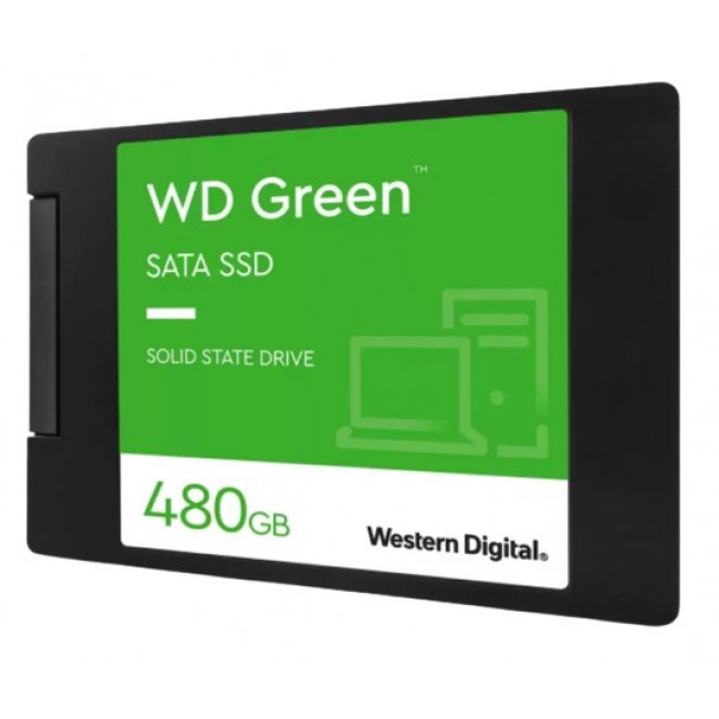 Western Digital Green WDS480G3G0A 480 GB 2.5