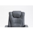 Activejet heated office chair with massage YK7304 grey