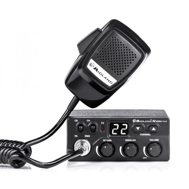 Radio CB MIDLAND M-ZERO PLUS AM/FM