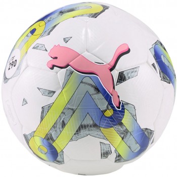 Puma Orbita 5 Hybrid Lite White-Green-Pink Football 290 83785 01 5