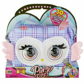 PROMO Purse Pets Interactive Purse Bag Print Perfect Hoot Couture Owl' p4 20138764 Spin Master