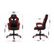 Huzaro FORCE 2.5 Red Mesh gaming chair Huzaro FORCE 2.5 Red Mesh gaming chair