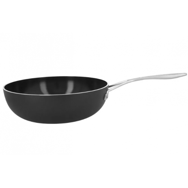 DEMEYERE INDUSTRY 3 Wok/Stir-Fry pan Round 40851-450-0 - 28 CM