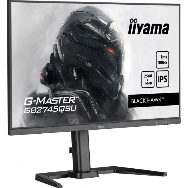 iiyama G-MASTER GB2745QSU-B2 computer monitor 68.6 cm (27 iiyama G-MASTER GB2745QSU-B2 computer monitor 68.6 cm (27