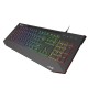 GENESIS Lith 400 RGB keyboard Gaming USB QWERTY US International Black GENESIS Lith 400 RGB keyboard Gaming USB QWERTY US International Black
