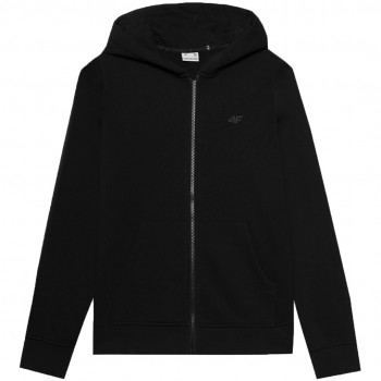 Women's sweatshirt 4F F0956 deep black 4FWSS24TSWSF0956 20S S