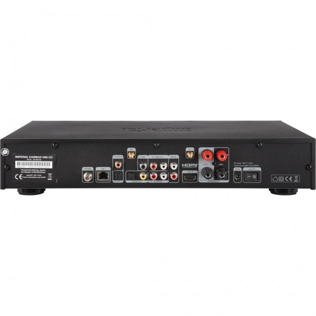 Imperial DABMAN i560 CD Internet Digital Black Imperial DABMAN i560 CD Internet Digital Black