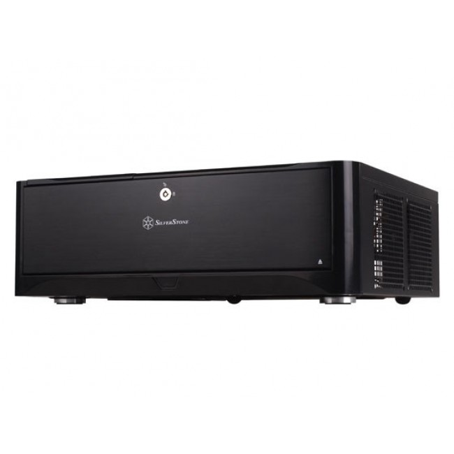 Silverstone GD06B Desktop Black Silverstone GD06B Desktop Black