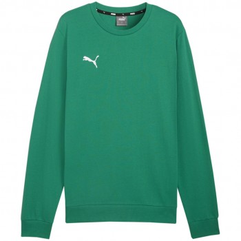 Puma Team Goal Casuals Crew Neck Sweat green 658592 05 M