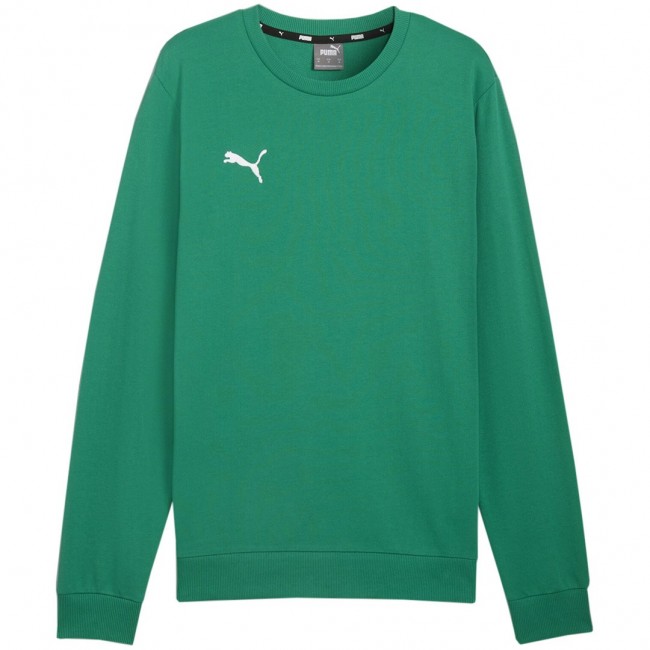 Puma Team Goal Casuals Crew Neck Sweat green 658592 05 M Puma Team Goal Casuals Crew Neck Sweat green 658592 05 M