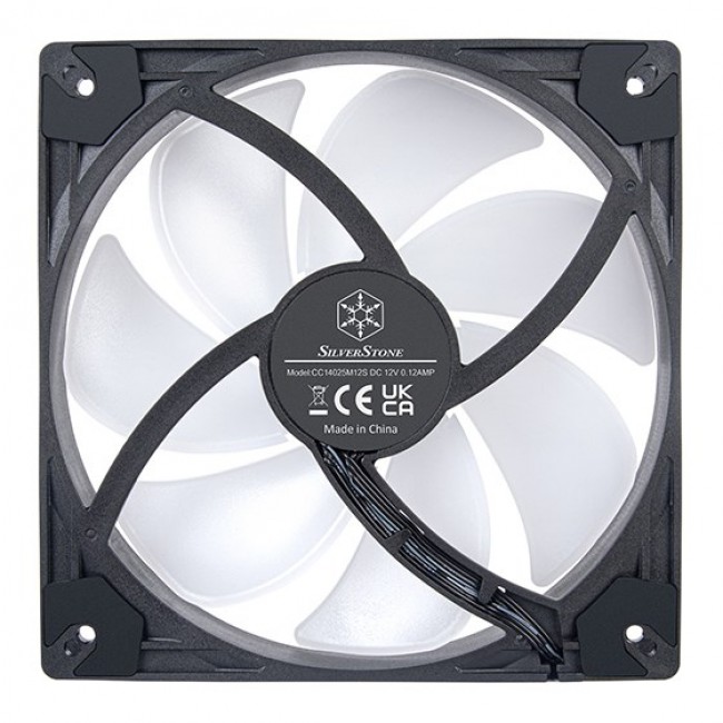 Silverstone VISTA 140 ARGB Motherboard Fan 14 cm Black 1 pc(s) Silverstone VISTA 140 ARGB Motherboard Fan 14 cm Black 1 pc(s)