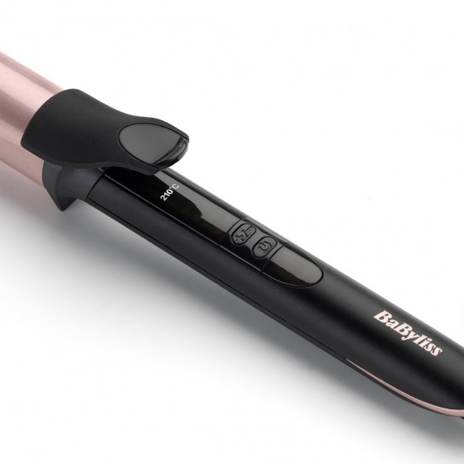 BaByliss C452E 32mm Curling Tong Curling iron Warm Black, Rose 98.4 BaByliss C452E 32mm Curling Tong Curling iron Warm Black, Rose 98.4