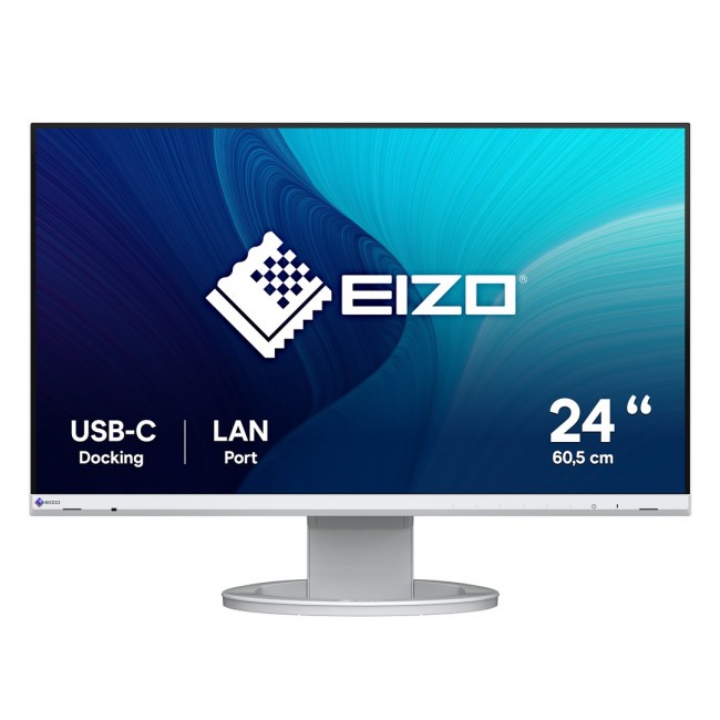 EIZO FlexScan EV2490-WT LED display 60.5 cm (23.8 EIZO FlexScan EV2490-WT LED display 60.5 cm (23.8