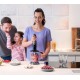 Braun MultiQuick 7 MQ 7045X 1.25 L Immersion blender 1000 W Black, Stainless steel Braun MultiQuick 7 MQ 7045X 1.25 L Immersion blender 1000 W Black, Stainless steel