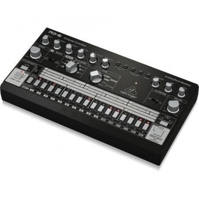 Behringer RD-6-BK rhythm & drum machine Behringer RD-6-BK rhythm & drum machine