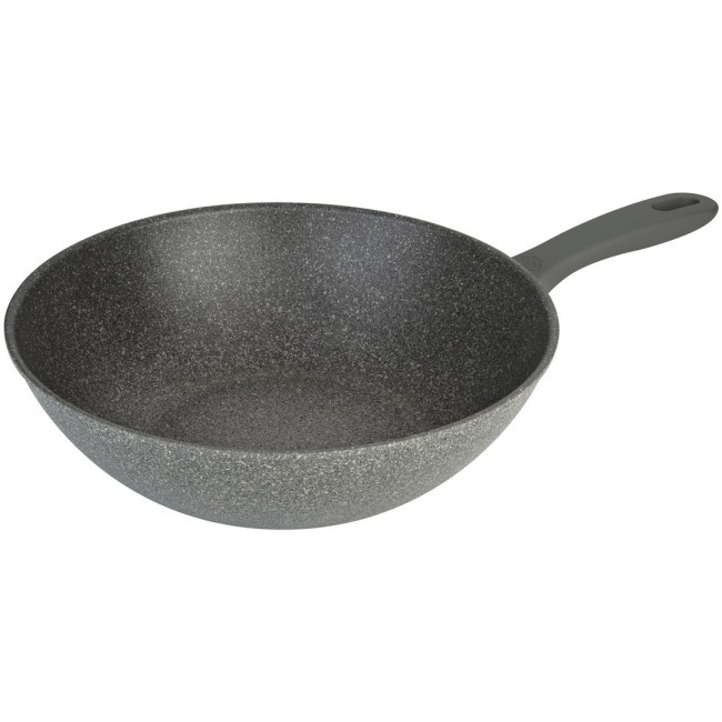 Ballarini Murano Induction Granite Wok - 30 cm Ballarini Murano Induction Granite Wok - 30 cm
