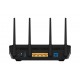 ASUS RT-AX5400 wireless router Gigabit Ethernet Dual-band (2.4 GHz / 5 GHz) Black ASUS RT-AX5400 wireless router Gigabit Ethernet Dual-band (2.4 GHz / 5 GHz) Black