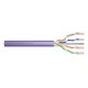 Installation cable DIGITUS cat.6, U/UTP, B2ca, AWG23/1, LSOH, 500m, purple, reel Installation cable DIGITUS cat.6, U/UTP, B2ca, AWG23/1, LSOH, 500m, purple, reel