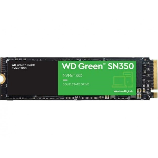 Western Digital Green SN350 500 GB M.2 PCI Express 3.0 NVMe TLC Western Digital Green SN350 500 GB M.2 PCI Express 3.0 NVMe TLC