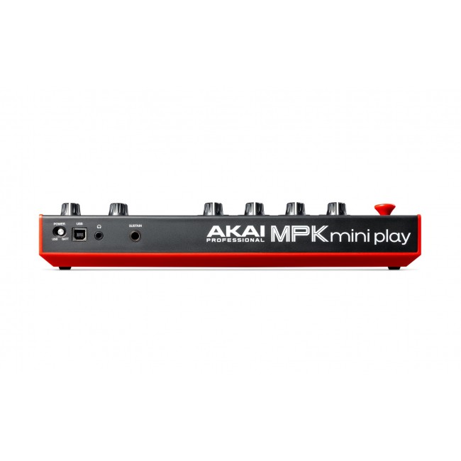 AKAI MPK Mini Play MK3 Control keyboard Pad controller MIDI USB Black, Red AKAI MPK Mini Play MK3 Control keyboard Pad controller MIDI USB Black, Red