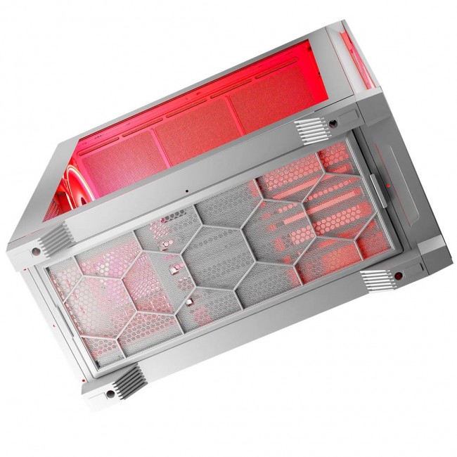 MODECOM Case VOLCANO EXPANSE S APEX ARGB MIDI White MODECOM Case VOLCANO EXPANSE S APEX ARGB MIDI White