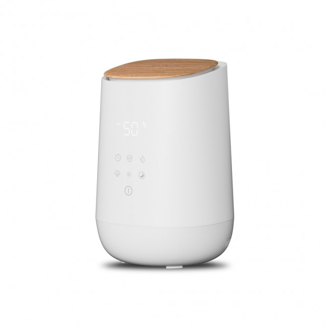 Medisana AH 680 humidifier Ultrasonic 2.6 L White, Wood 24 W Medisana AH 680 humidifier Ultrasonic 2.6 L White, Wood 24 W