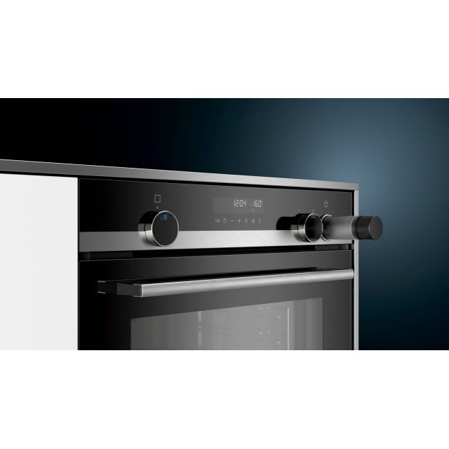Siemens iQ500 HR538ABS1 oven 71 L Black Siemens iQ500 HR538ABS1 oven 71 L Black