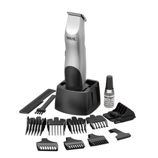 Wahl Groomsman Black, Silver Wahl Groomsman Black, Silver