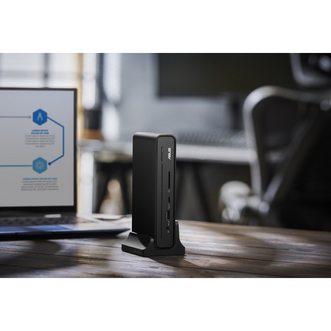 ASUS Triple Display USB-C Dock Duo DC301 Wired Black