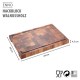 GEFU 13948 kitchen cutting board Rectangular Wood Walnut, Wood