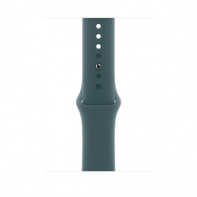 Apple MXLQ3ZM/A Smart Wearable Accessories Band Green Fluoroelastomer